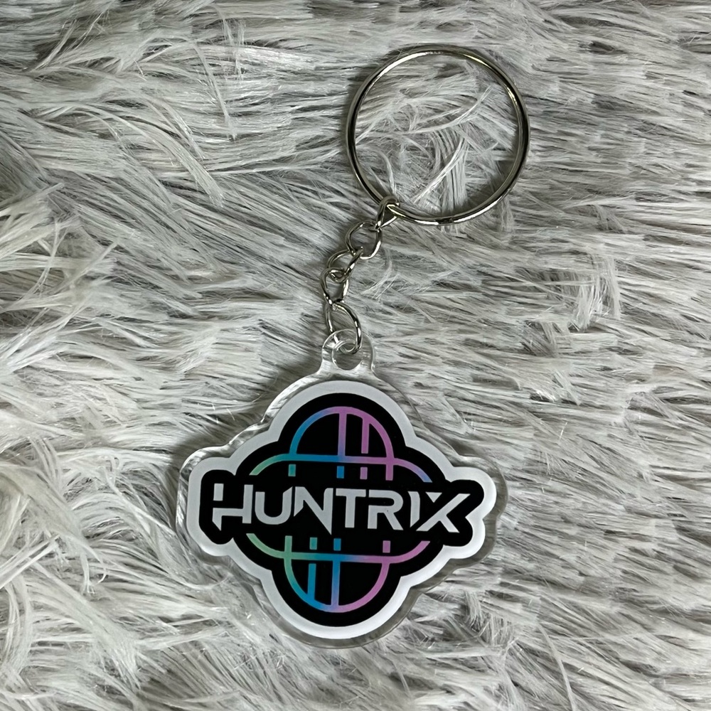 Kpop Demon Hunter Huntrx Double Sided Acrylic Keychain
